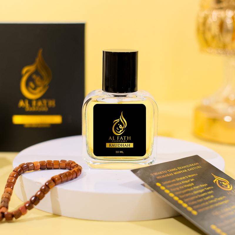 Minyak Wangi Kasturi Arab 30 ML Tahan Seharian Tanpa Alkohol Bisa Untuk Sholat - Alfath Parfum 2
