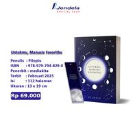 Gambar Buku novel  Untukmu Manusia Favoritku by Pilopiu - Mediakita - Untuk Manusia Favorit dari jendelabook Kab. Klaten 3 Tokopedia