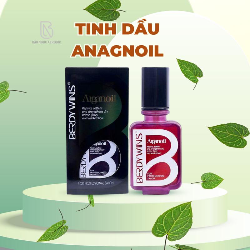 LT - BERDYWIN - TINH DẦU DƯỠNG TÓC BERDYWIN ARGAN OIL 50ML - DƯỠNG MỀM TÓC