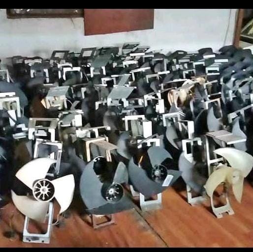 Kipas Angin Blower AC 2PK Hemat Listrik Angin Super Kenceng 1