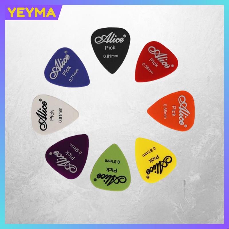 YEYMA - Alice Guitar Pick 1pcs ABS Acoustic Picks Thickness Mix ...