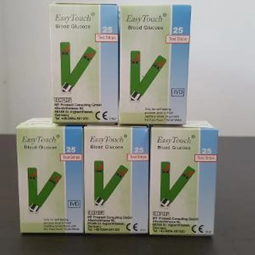 Strip Easy Touch Glucose/Strip Easy Touch Gula Darah
