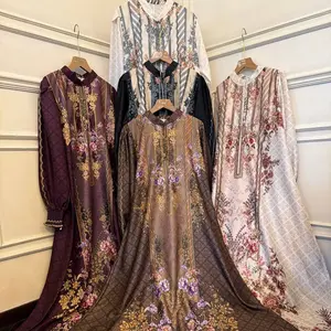 Ratu – Set Gamis Syar'i  KD Beauty Series 1-100 Ceruty Dewasa Khimar Mewah Nyaman