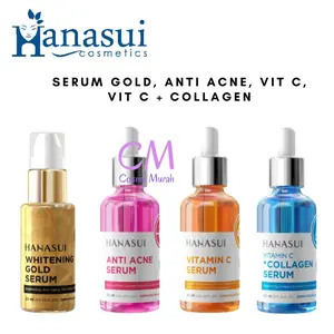HANASUI SERUM JAYA MANDIRI BPOM / SERUM WAJAH BY COSME MURAH