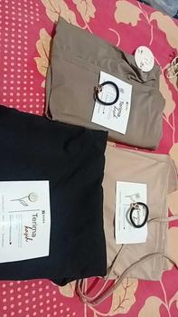 Product Review of (Xora) Mazaya Hijab Malay Size L - Hijab Lolly Kerudung Wanita Muslim Syari Instan Daily Malay Non Pad from s**a c**a 0