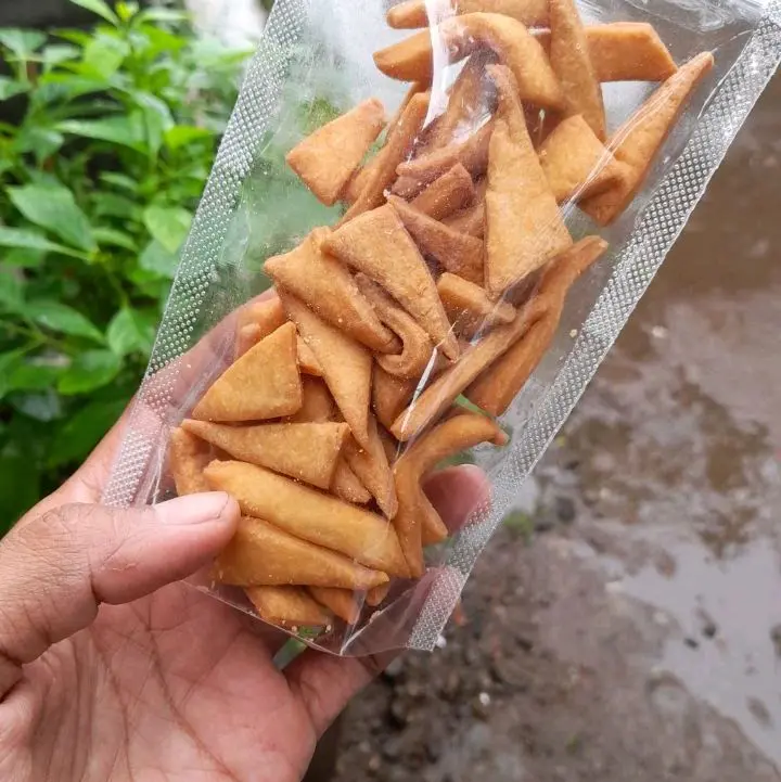Cemilan Adas 100gram Makanan ringan  Manis dan Asin Jajanan murah enak Camilan 5