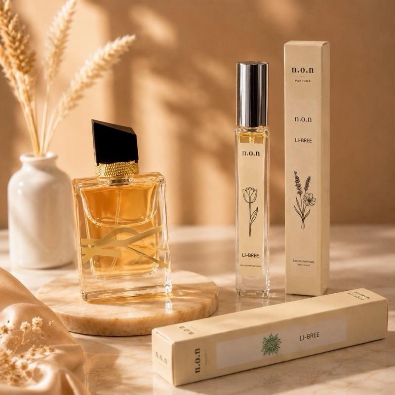 Nước hoa chiết, nước hoa nữ thơm lâu học sinh Li- bree chai 10ml