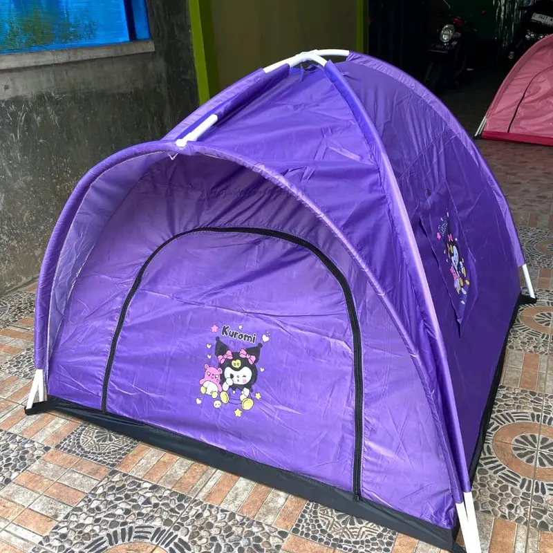 TENDA  MAINAN ANAK LAKI LAKI PEREMPUAN BERBAGAI MACAM WARNA ,MOTIF DAN UKURAN cocok buat kado anak 7