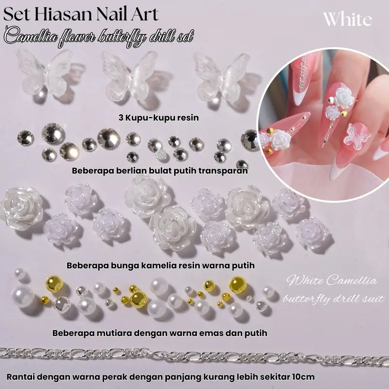 HIASAN MIX WHITE