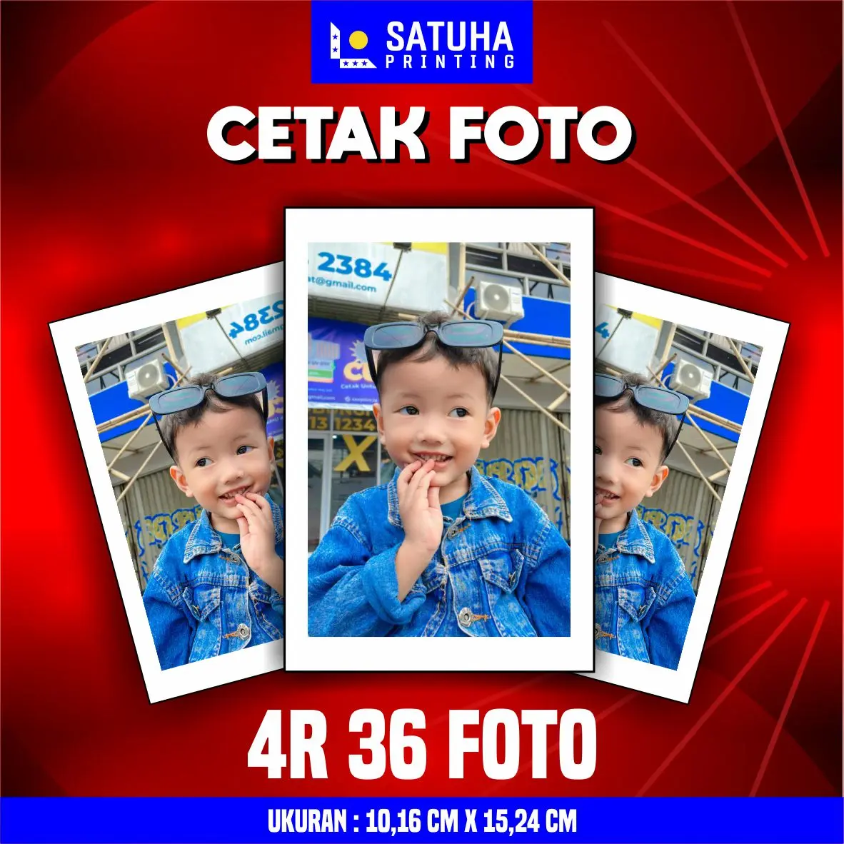 CETAK FOTO UKURAN 4R ISI 36/27/18/9 FOTO TERLARIS DAN 100%