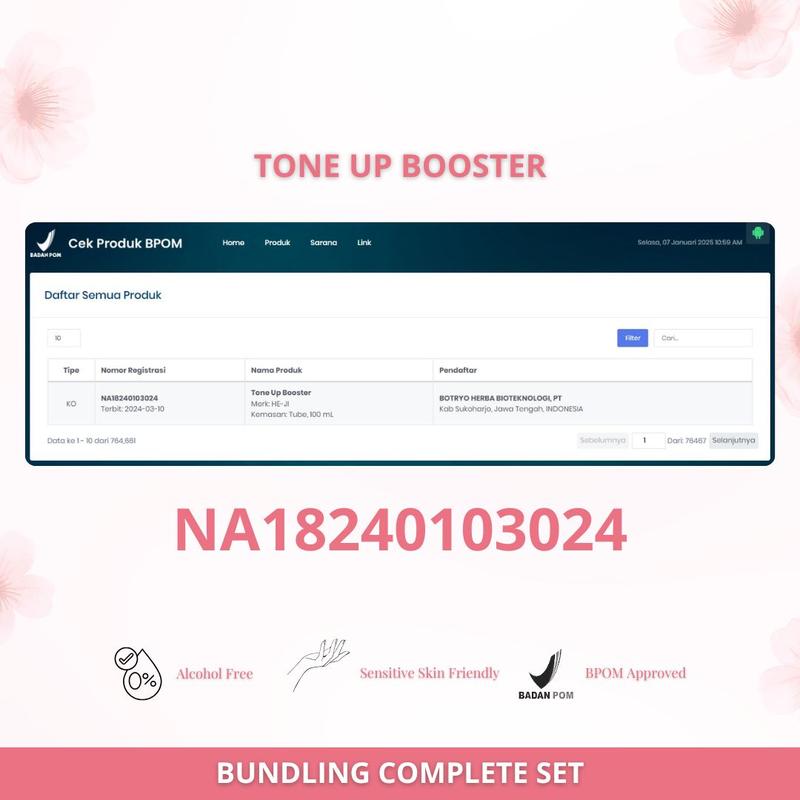 Product Introduction of [He-Ji] BUNDLING Glowing Set - Natural Beauty Care 6