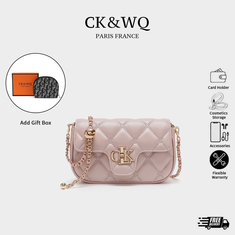 Túi xách, CK&WQ Paris, Sang trọng Pháp tối đa! Tăng cường phong cách của bạn ngay lập tức