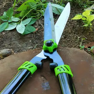 MONAKE German tools Gunting Potong Rumput 55cm-75cm （COD）/ Gunting Dahan Alat Pemotong Rumput Ranting Taman Kebun Gagang Fiber Tajam & Tahan Lama