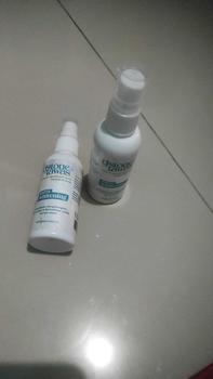 Product Review of Dstone Deodorant Tawas Extra Whitening 60ml isi 3pcs Anti Ketiak Hitam, Pencerah Ketiak, atasi Bau Tubuh dan Memutihkan non Roll Organic 24 Months anti bakteri from L** 2
