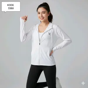 Java Store Jaket Anti-UV Premium Quality UPF50 nylon dry fit premium