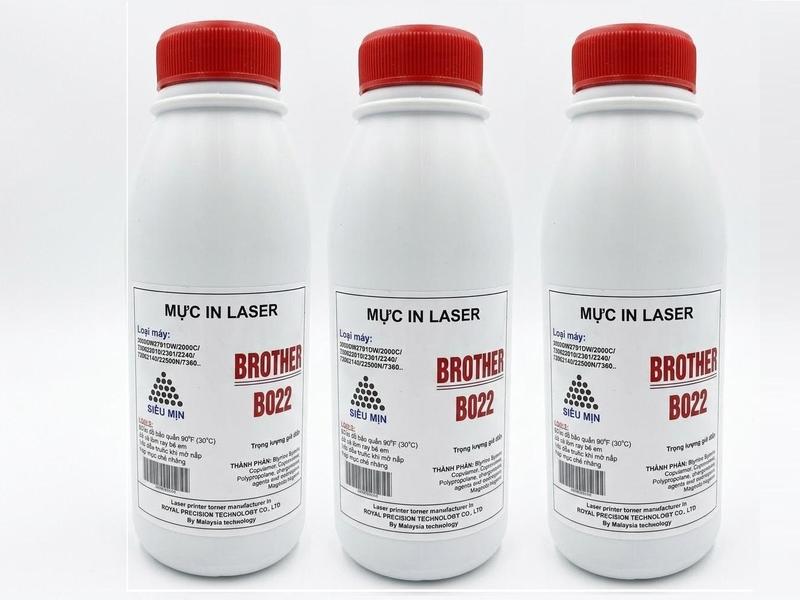 Combo 3 Lọ Mực Nạp Máy In Brother 2321D 2366DW 2701DW 2535DW – Tặng Phễu