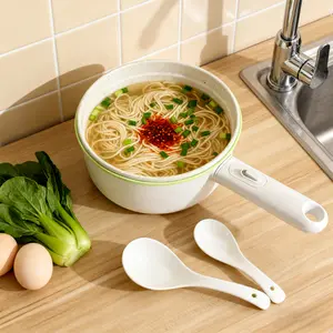 Panci Listrik Multifungsi Rumah Tangga Untuk Merebus Menumis Mengukus dan Memasak Hot Pot dengan Kapasitas Besar Lapisan Anti Lengket dan Cocok untuk Hadiah