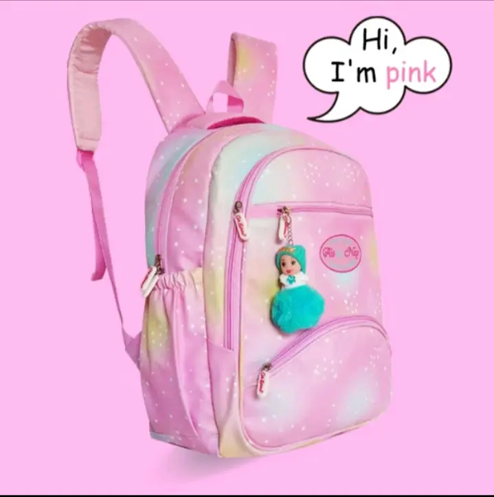 Product Introduction of TasSekolah/Pelangi/Anak-anak/Warna Pink Fashion 1