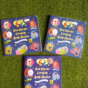 Doa Harian Lengkap Anak Muslim