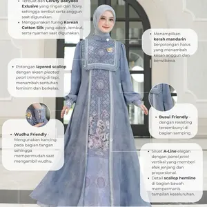 Dress Style 2 Sasmita Rasa by Coverme (Sarimbit Lebaran)