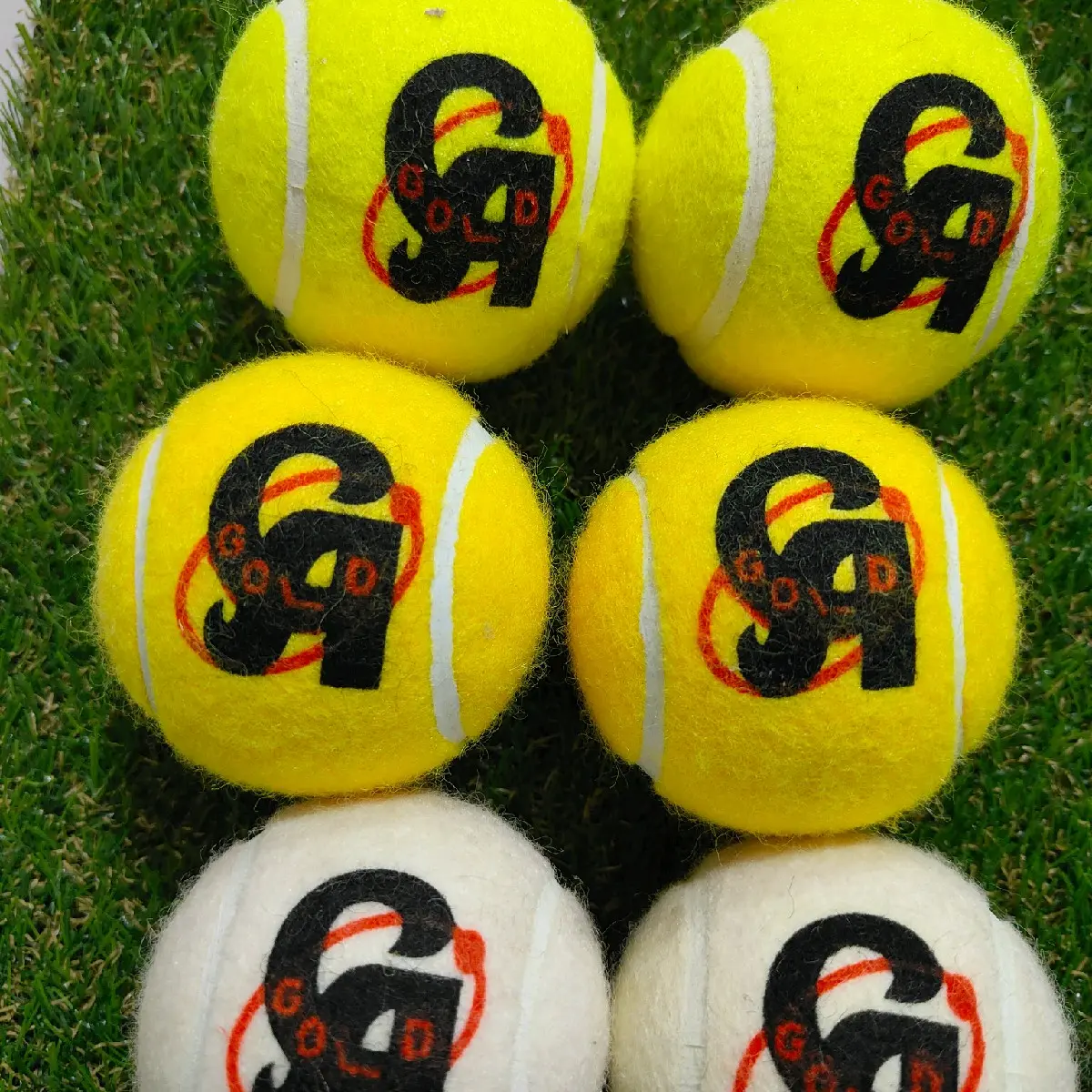 CA Gold Tape Tennis cricket ball