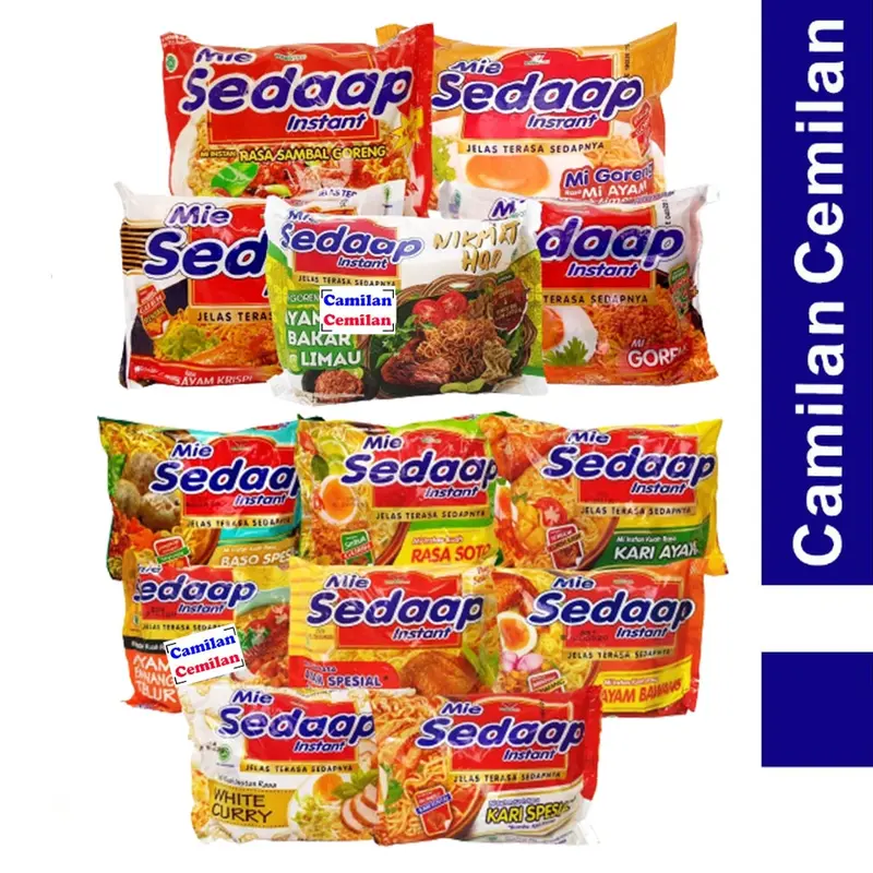 Sedaap Sedap Mie Goreng Instant All Variant 0