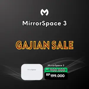 Ms Tws - MirrorSpace 3 Wireless Charging Case