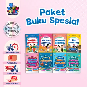 Paket Buku Special Anak PAUD & TK
