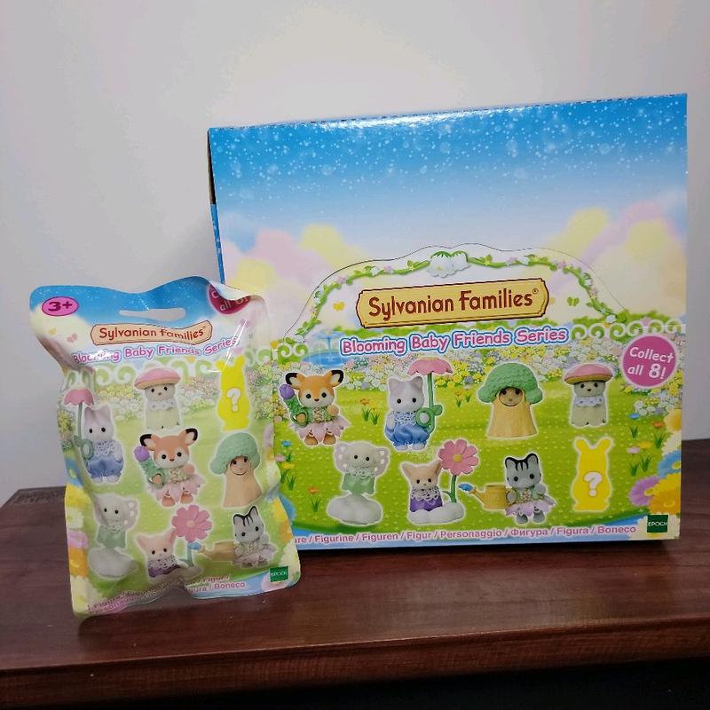 Sylvanian Families Blind Bag Blooming Baby Series Shop Tokopedia