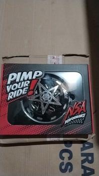 Product Review of NSA COVER KIPAS SPINER TYPE BINTANG BLACK SERIES Beat Scoopy Vespa Mio Filano Fazzio TUTUP PELINDUNG KIPAS RADIATOR Universal Baut Gold Motor cover  radiator Motorcycle Orange from P**a 1