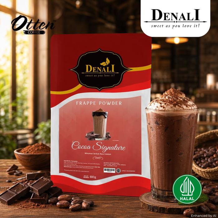 Gambar Denali - Cocoa Signature Powder dari Otten Coffee Kota Administrasi Jakarta Selatan Tokopedia