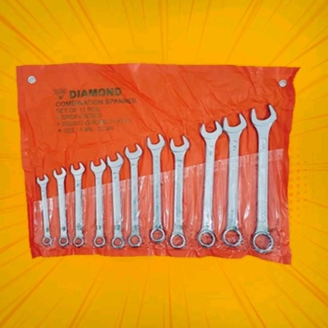 Paket Kunci Ring Pas + Kunci Ring + Kunci Sock 27 pcs + Kunci L + Kunci Y + Kunci T 4