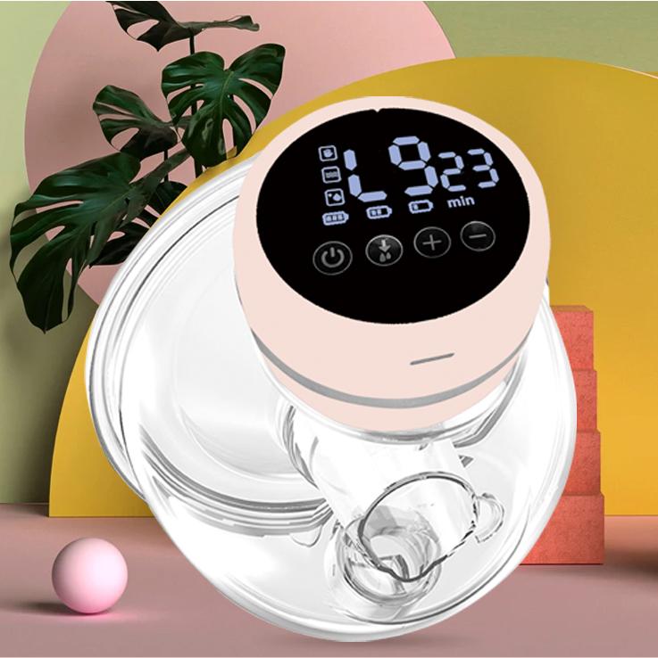 Product Introduction of Baby&World Breast Pump Wearable Electric Breast Pump Pam Susu Tanpa Kawalan Tangan Accessories Baby 18