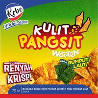 Gambar Kobe Snack Boncabe Kulit Pangsit Rasa Rumput Laut 70gr - 1 Karton isi 24pcs - KEMASAN BESAR dari DapurKobe Kota Administrasi Jakarta Selatan 4 Tokopedia