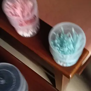 OLS (COD) Cotton Bud Korek Kuping Super Lembut Isi 100 PCS Pembersih Telinga Kemasan Tabung