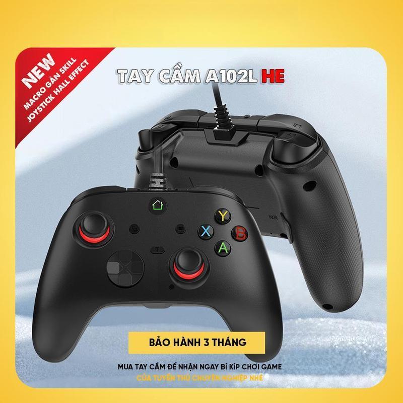  Tay Cầm Chơi Game A102l Hiệu Ứng Cần Điều Khiển Chống Trôi Dạt 2 Mã Hóa Xác Định Kỹ Năng Thời Gian Nhấn Liên Kết Dài 2,2m Có Thể Tùy Chỉnh 