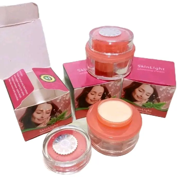 Hemat 3pcs Cream Skinlight Whitening Original 0
