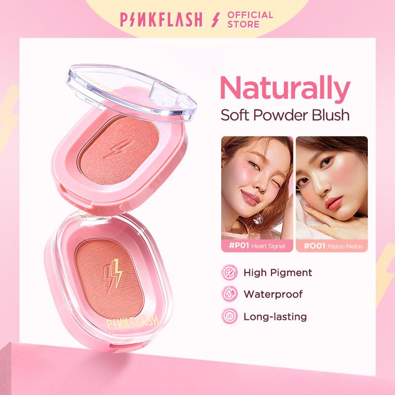  PINKFLASH Phấn má hồng trang điểm làm đẹp 30g 
