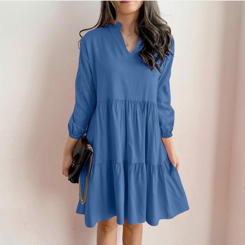 Product Introduction of ZRS Dress Bianca Ld 106 cm P 86 cm B 186 gr Mosscrepe Viscose #4109 16