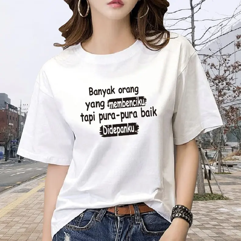 Vidi Fashion JKT-KAOS DISTRO / BELI 3 GRATIS HEADSET EXTRA BAS / KAOS KATA-KATA KEREN VIRAL / KAOS DISTRO WANITA KOREAN STYLE / KAOS DISTRO PRIA / KAOS WANITA LENGAN PENDEK / KAOS KEKINIAN / KAOS KATUN / KAOS OBLONG / T-SHIRT / KAOS ADEM TEBAL MURAH