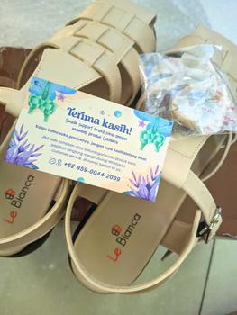 Product Review of Le Bianca ALY 21-0900 Sepatu Sendal Wanita Flat Sandal Army from c**a 1