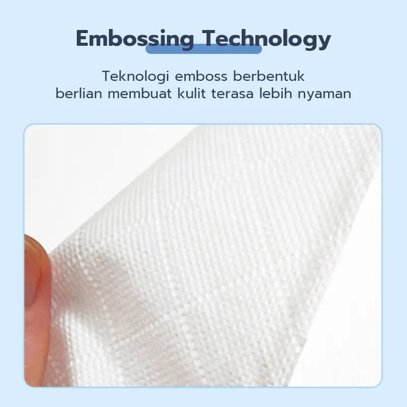 【Exclusive ompolos】GLISSE  Tisu Gantung  tebal 3 PLY  1260 Helai untuk pakai dirumah ekonomis Tisu makanan dengan kemasaan besar-Free Gantungan 5