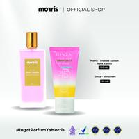 Gambar [Exclusive Bundle] Morris Eau De Parfum Frosted Edition 100ml X Ginza Sunscreen 30ml | Parfum Cewek Tahan Lama & Sunscreen Anti Sinar UV - RoseVanXSunscren30ml dari Morris Indonesia_NEW Kab. Tangerang 2 Tokopedia