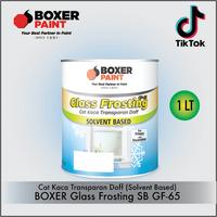 Gambar Cat Kaca Transparan Doff BOXER Glass Frosting SB GF-65 (1 lt) dari Boxer Paint Official Store Kab. Sidoarjo 3 Tokopedia