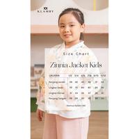 Gambar Klamby - Zinnia Jacket Kids Pistachio - 1/2 dari Wearing Klamby Kab. Tangerang 5 Tokopedia