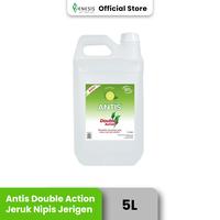 Gambar Antis Double Action (Mampu Membunuh Kuman ) Jerigen 5L dari Enesis Group Kota Administrasi Jakarta Timur 1 Tokopedia