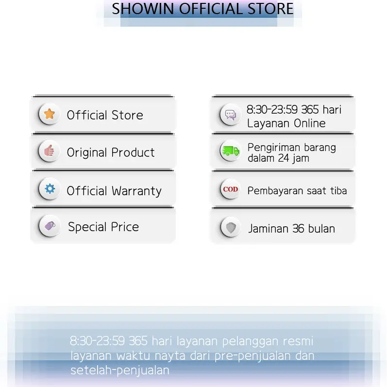 SHOWIN Monitor A22F 22 Inch Monitor Panel IPS HDMI / VGA 75Hz Garansi 3 Tahun Game Monitor 1080P monitor gaming LED Tampilan Layar HDR monitor 2