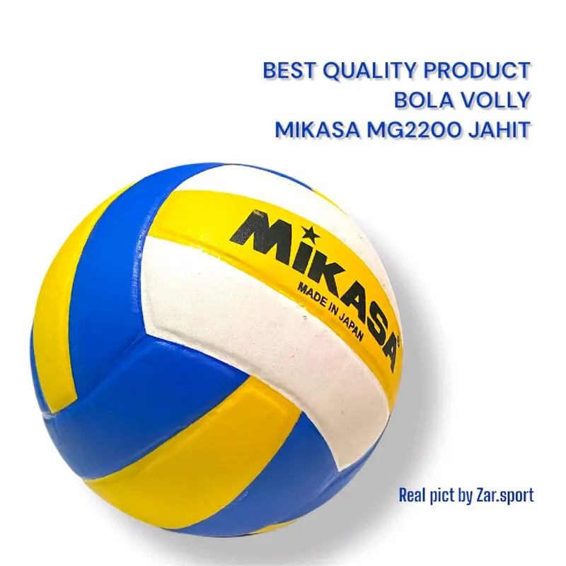 Bola Voli Mikasa MG2200 SG Jahit | Bola Voli |Bola Volly | 100% Real Lict | Indoor | Outdoor Ball Volley 2