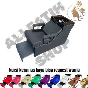 Kursi Keramas Kayu Murah/Kibung/Washbak Keramas Kayu/Murah Berkuwalitas/PERALATAN SALON MURAH