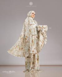 Gambar ATTIN MUKENA COUPLE ( Free Pouch Exclusive ) BY NADHEERA - kids celery dari Atiya Busana Kab. Pekalongan 2 Tokopedia